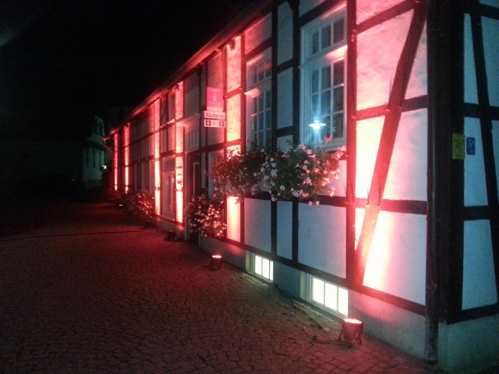 Gasthof Altes Farmhaus Und Apartment Lienen Exterior foto