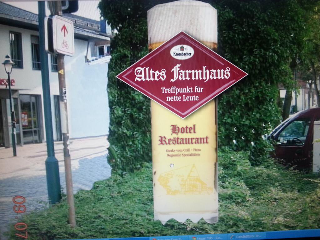 Gasthof Altes Farmhaus Und Apartment Lienen Exterior foto