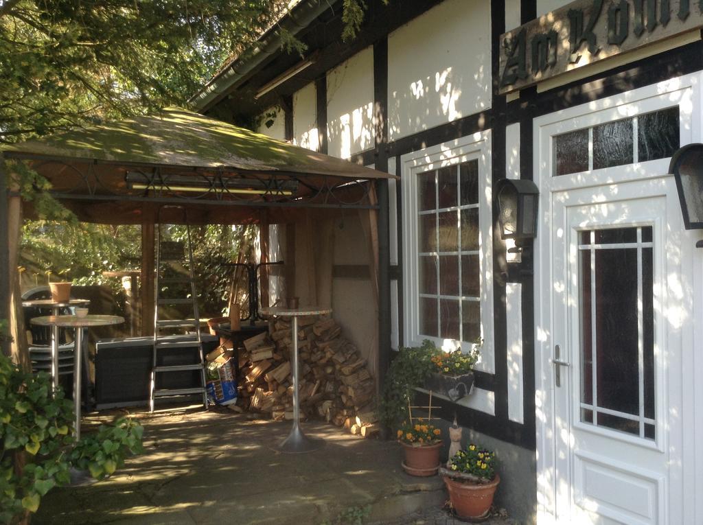 Gasthof Altes Farmhaus Und Apartment Lienen Exterior foto