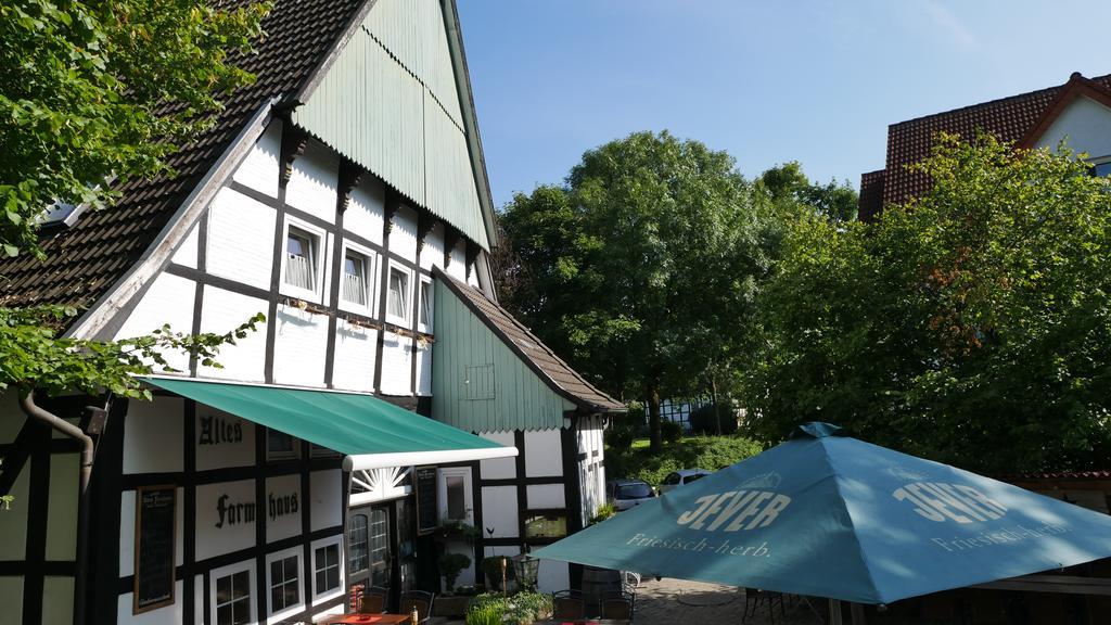 Gasthof Altes Farmhaus Und Apartment Lienen Exterior foto